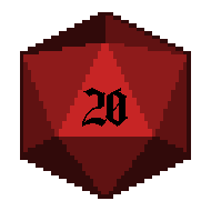 D20 Dice