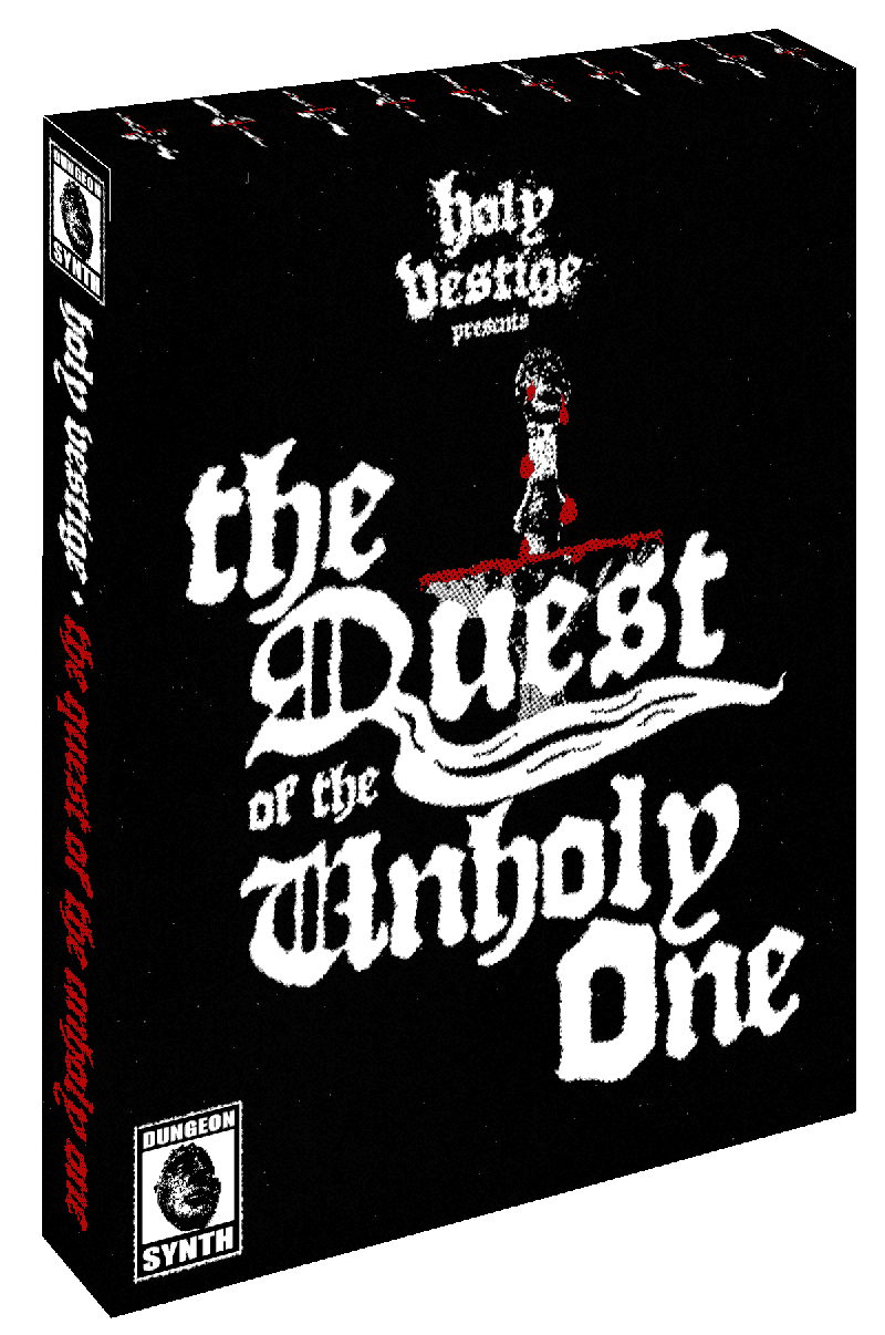 The Quest of the Unholy One cover art